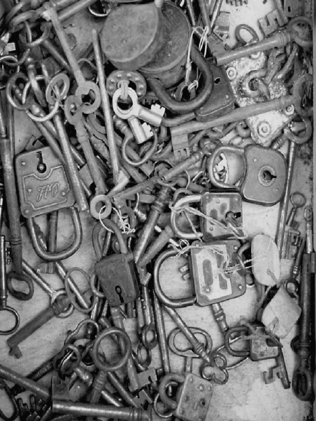  off key    Fabio Sassi makes acrylics and photos. He uses tiny objects and discarded stuff. He often puts a quirky twist to his subjects or employs an unusual perspective that gives a new angle of view. He really enjoys taking the everyday and ordinary and framing it in a different way. Fabio lives in Bologna, Italy. His work can be viewed at  www.fabiosassi.foliohd.co m 