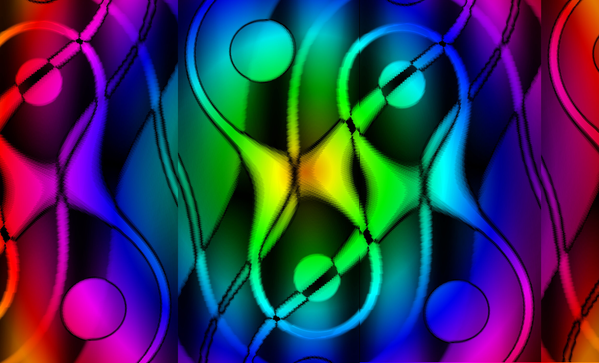    Small Universe     Bio   Edward Michael Supranowicz is the grandson of Irish and Russian/Ukrainian immigrants. He grew up on a small farm in Appalachia.&nbsp; He has a grad background in painting and printmaking. Some of his artwork has recently or will soon appear in  Fish Food, Streetlight, Another Chicago Magazine, The Door Is a Jar, The Phoenix,  and other journals. Edward is also a published poet.   Artist Statement   I do not believe in formal artist statements. Art should speak for itself, and the artist should maintain a respectful distance and silence. I work intuitively and compulsively, probably believing that there are archetypes that are shared among us all, but amenable to being expressed in one’s own individual style.  &nbsp;  I have been doing digital paintings and drawings for the last 10 or so years. It is a good fit to my personality and nature, being able go forward, then back, then back and forward, and not having to worry about wasted canvas. And digital work allows for sharing work with more than one person rather than just one person “owning” a painting. 