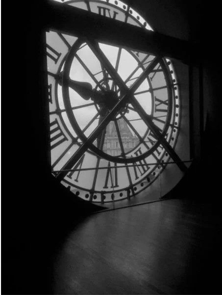   Marka Rifat, Orsay Clock   (Clock designed by Victor Laloux, Musée d’Orsay, Paris, France) 