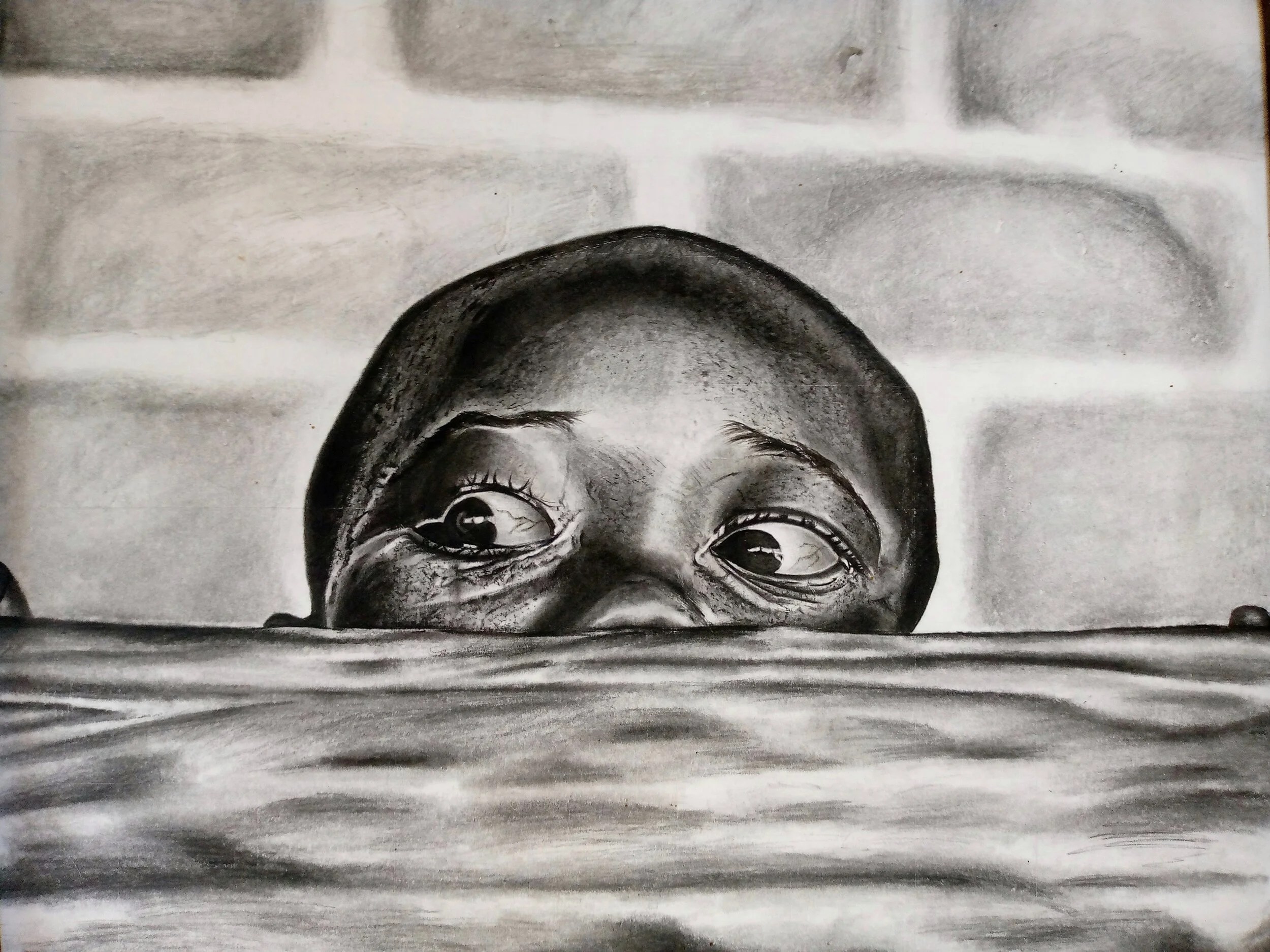   from orphans to street boys in embryo,    By Olude Peter     Olude Peter Sunday is an Hyper-realistic Pencil Artist, Writer and Poet from Nigeria. His has his Arts, Stories and Poems published/forthcoming in magazines including: Caffeinated Journal Anthology, Hayden’s Ferry review, The Shallow Tales Review, Native Skin Mag, Kalahari Review, Erogospel magazine, African writers, Parousia magazine, Poemify, Madswirl, Eskimo pie and elsewhere. He won the third place prize in the Endsars National poetry contest held in October 2020.When he isn’t writing, he is painting pure portraits with pencils and Photoshop. Find him on twitter @peterolude, IG @cee_tawpson 